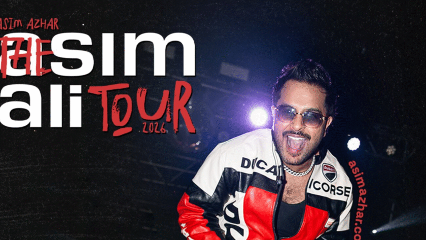 🎤 Asim Azhar’s 2K26 Tour Feels Bigger Than Just a Tour