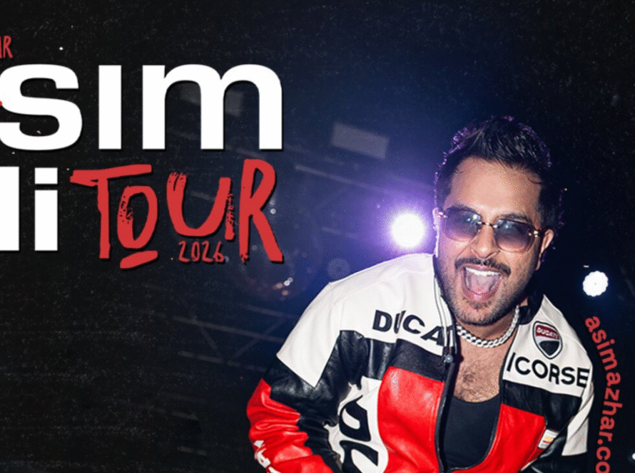 🎤 Asim Azhar’s 2K26 Tour Feels Bigger Than Just a Tour