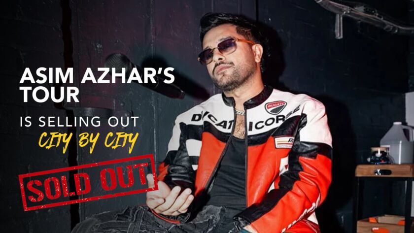🎤 Asim Azhar’s Tour Is Selling Out — City by City
