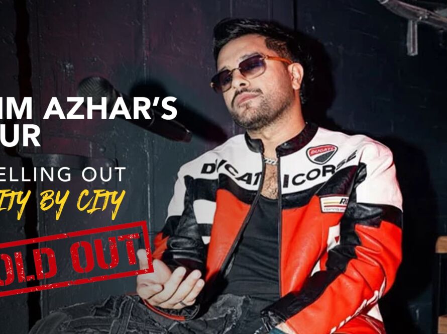 🎤 Asim Azhar’s Tour Is Selling Out — City by City